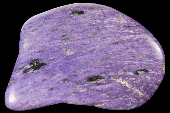 Polished Purple Charoite - Siberia #131768